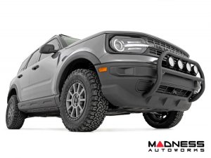 Ford Bronco Sport Front Bull Bar w/ 20" Chrome Series LED Light Bar